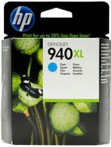 HP 940XL CYAN INK CARTRIDGE (C4907AA)